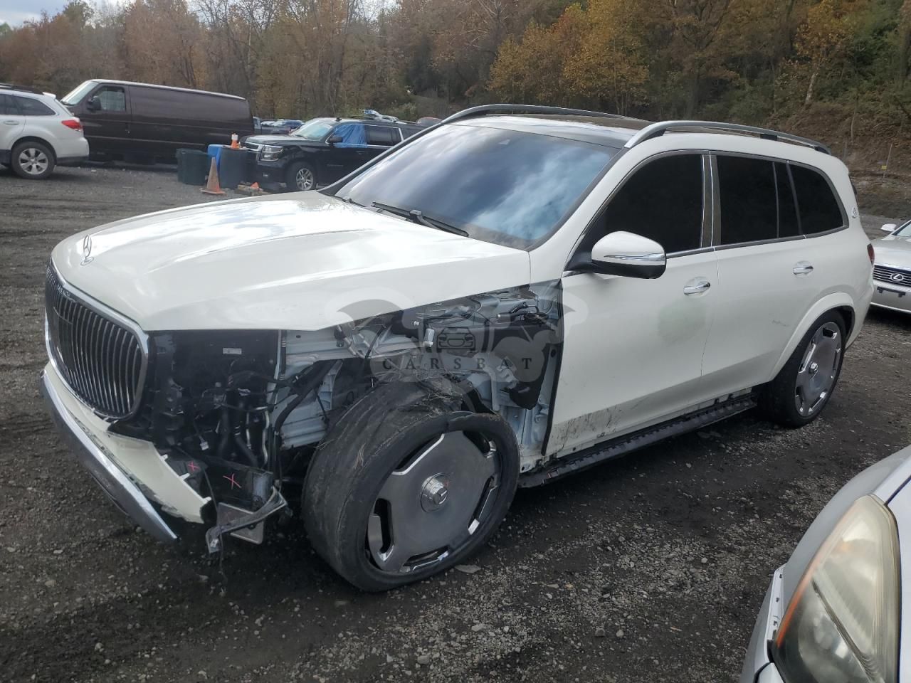 Mercedes-Benz GLS MERCEDES-MAYBACH GLS600 4M 4.0L 8 2024