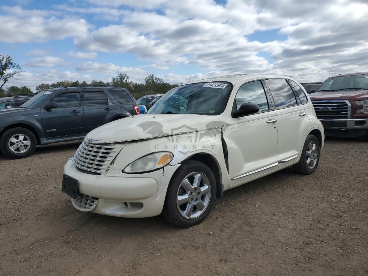 Chrysler PT Cruiser LIMITED 2.4L 4 2005