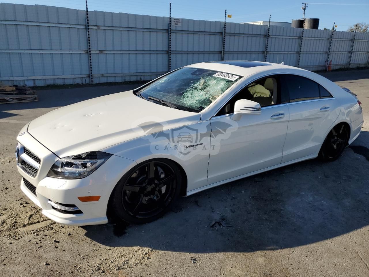 Mercedes-Benz CLS 550 4.6L 8 2014