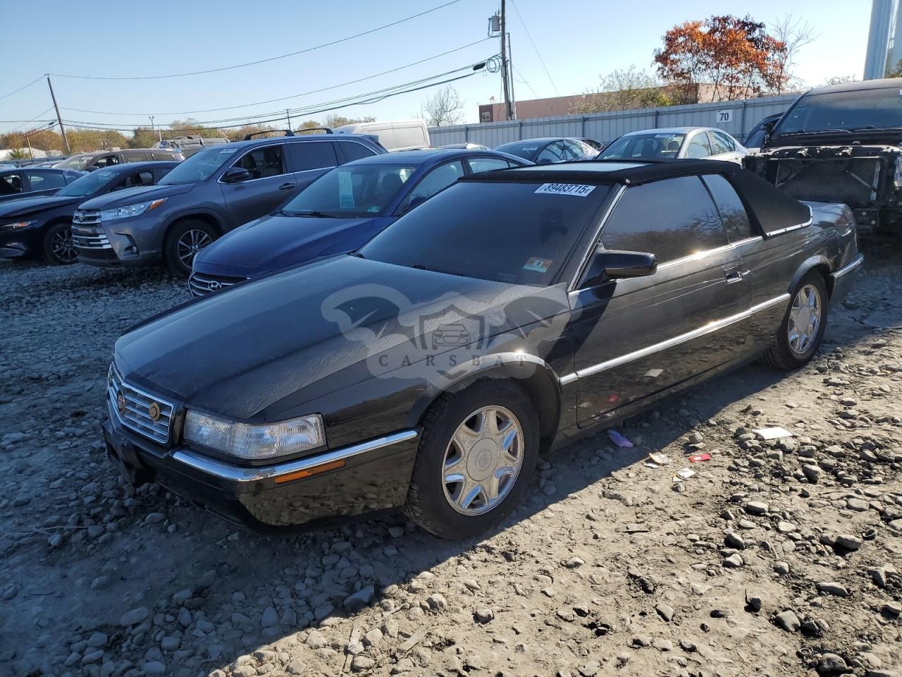 Cadillac Eldorado ESC 4.6L 8 2001