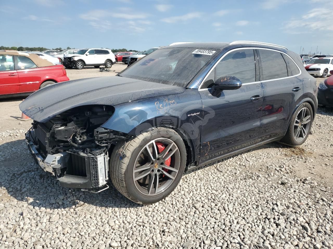 Porsche Cayenne TURBO E-HYBRID 4.0L 8 2024