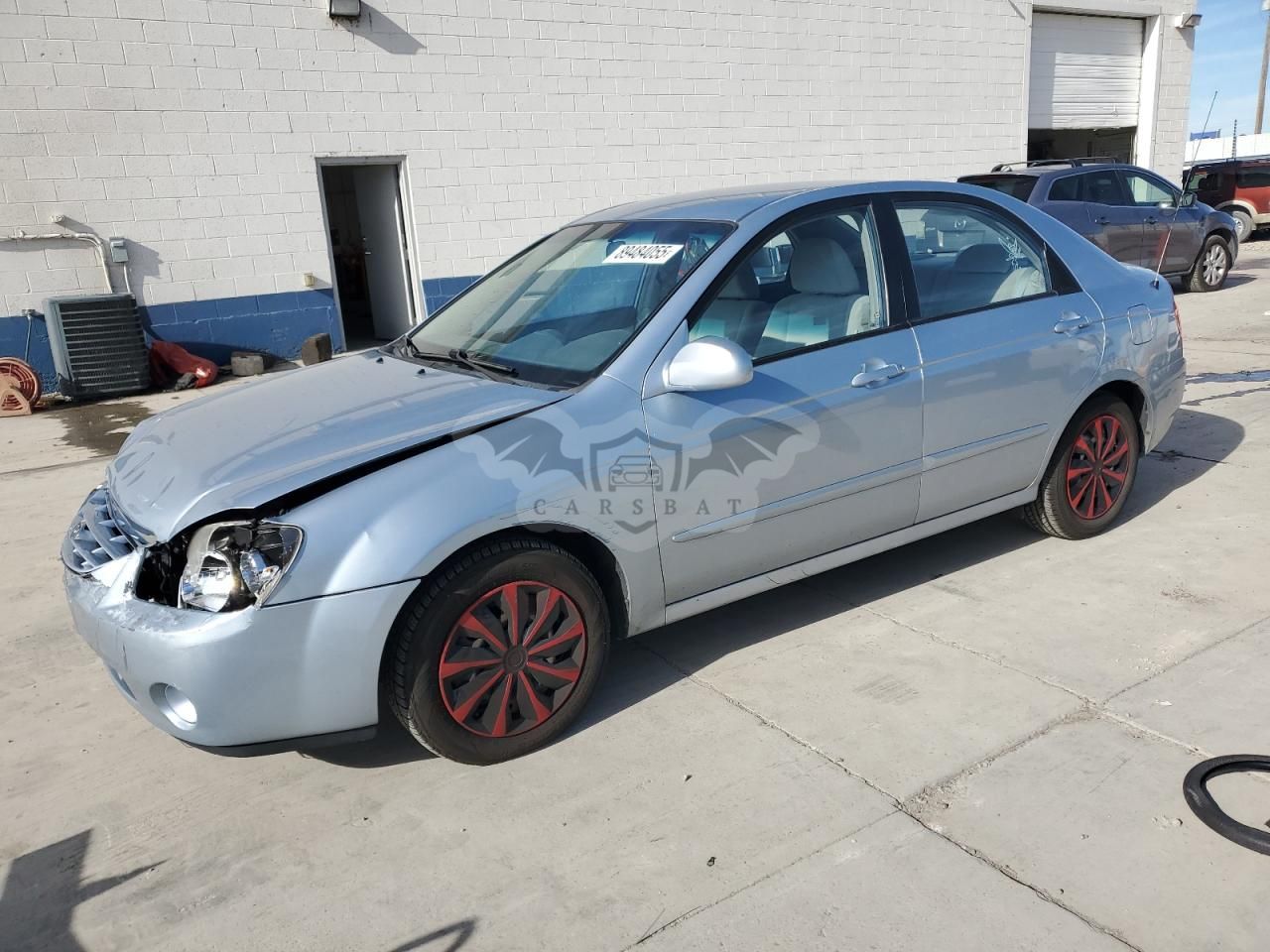 Kia Spectra LX 2.0L 4 2006