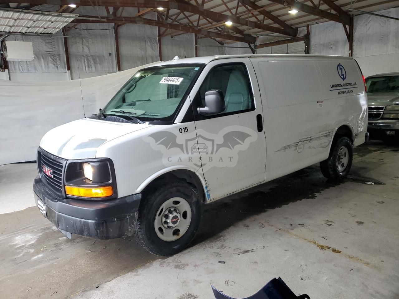 GMC Savana G3500 6.0L 8 2012