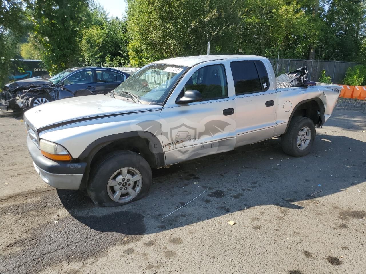 Dodge Dakota QUAD SPORT 3.9L 6 2002