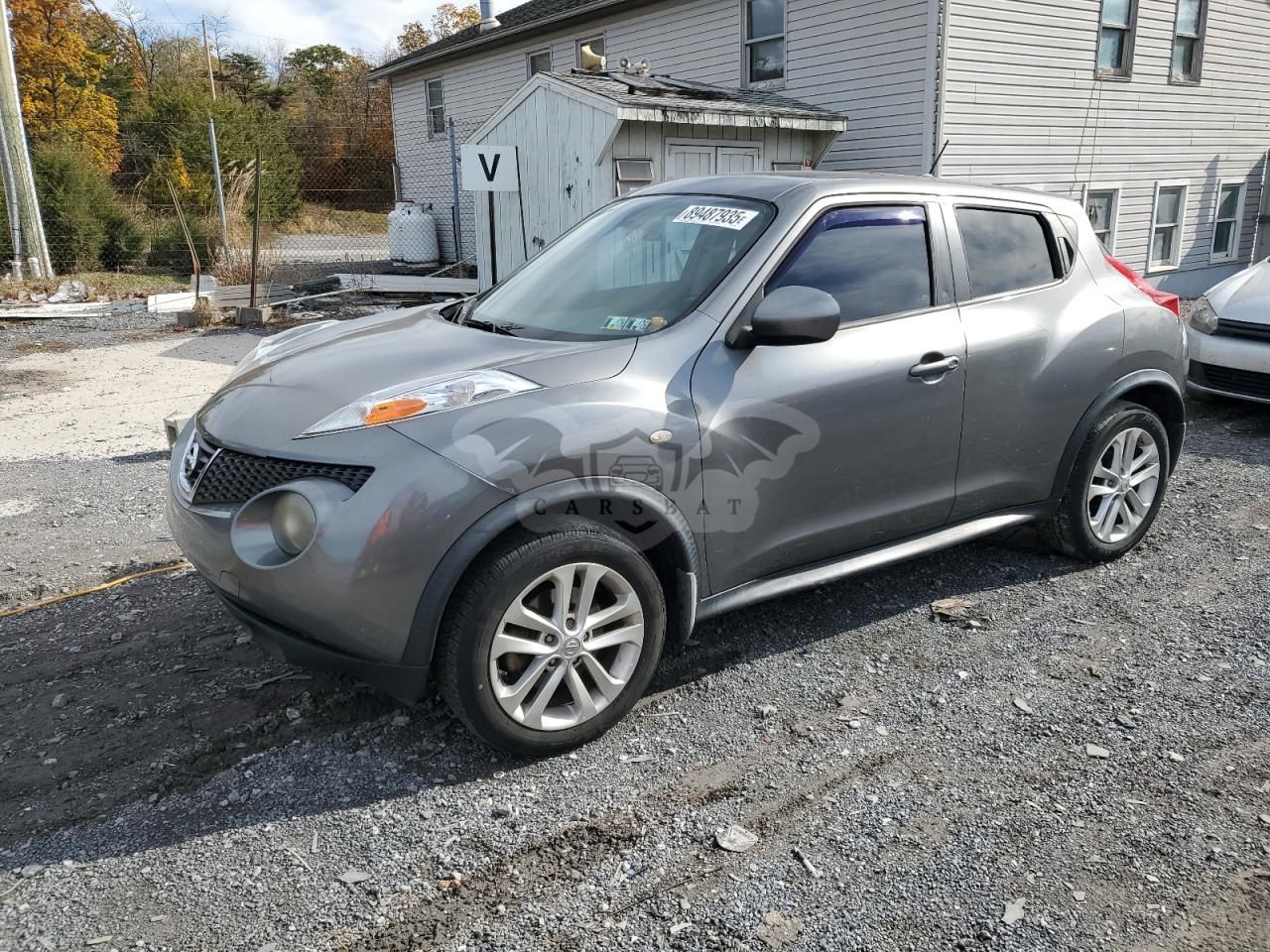 Nissan Juke S 1.6L 4 2012
