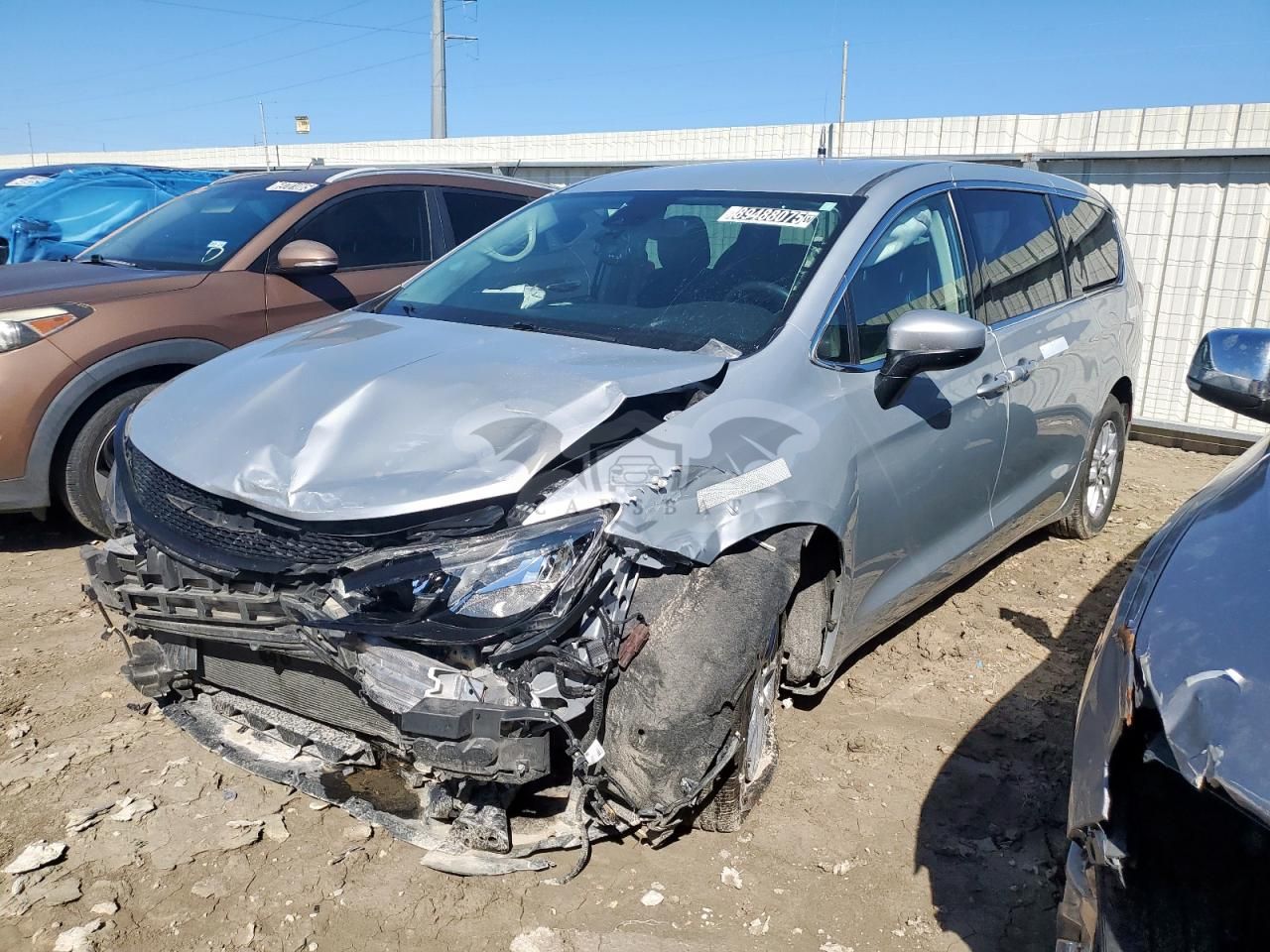 Chrysler Voyager LX 3.6L 6 2023
