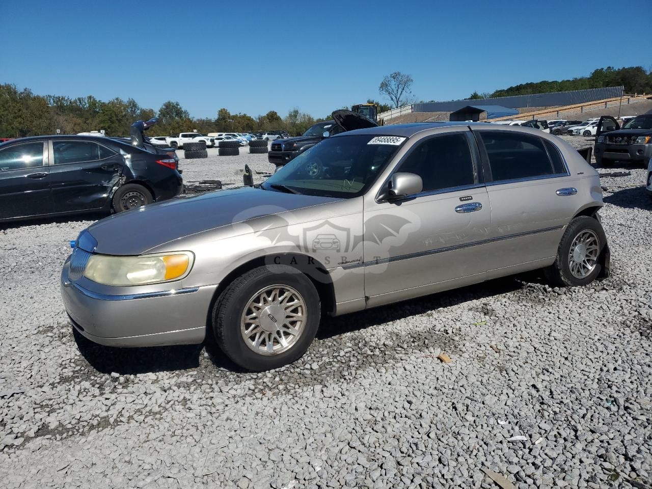 Lincoln Town Car SIGNATURE 4.6L 8 2002