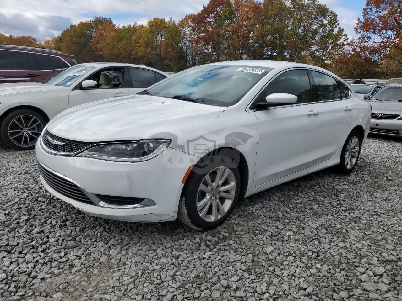 Chrysler 200 LIMITED 2.4L 4 2016