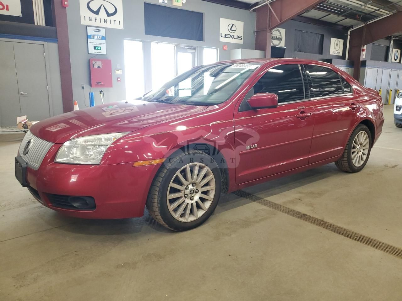 Mercury Milan PREMIER 3.0L 6 2008