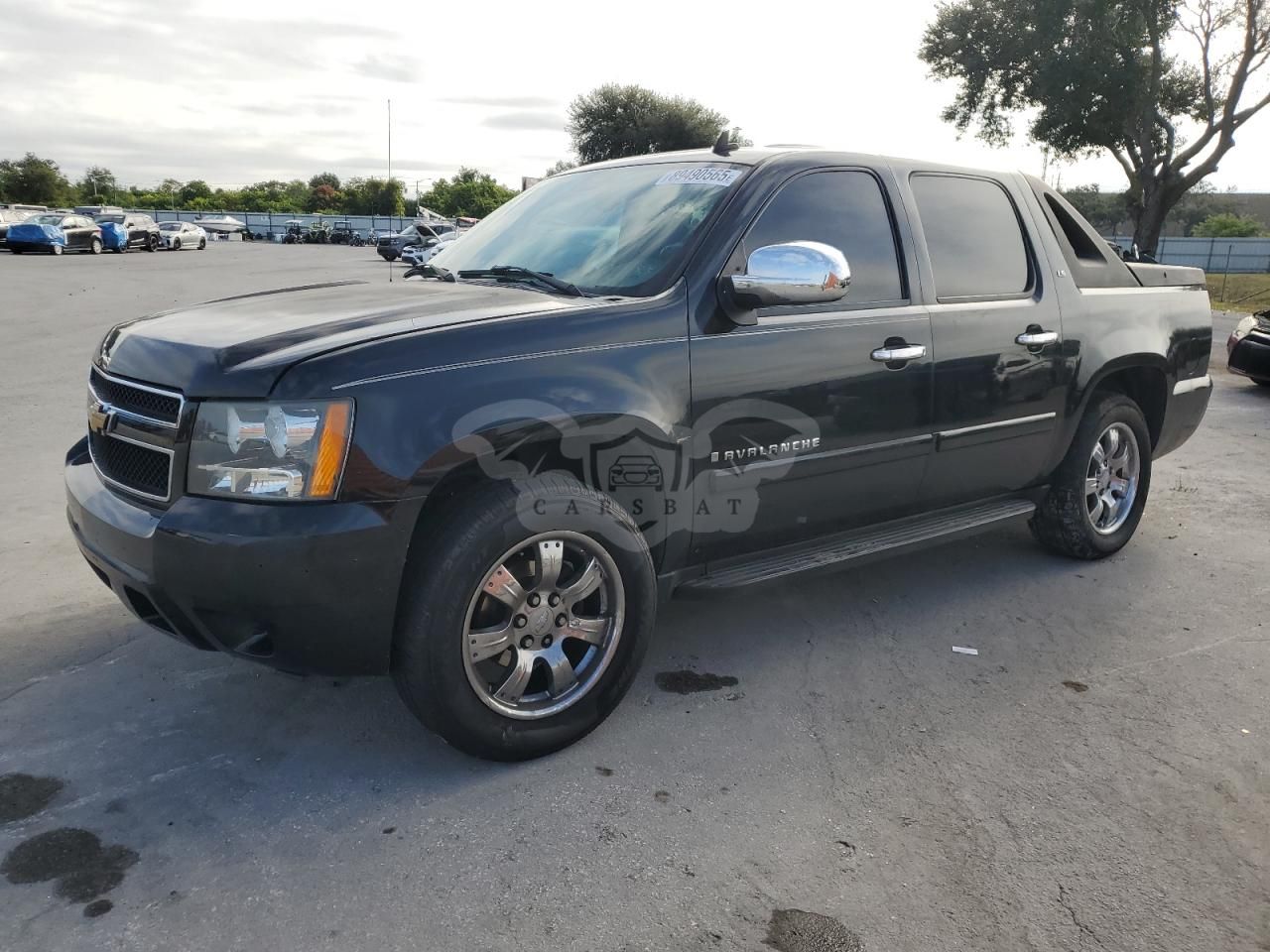 Chevrolet Avalanche C1500 5.3L 8 2007