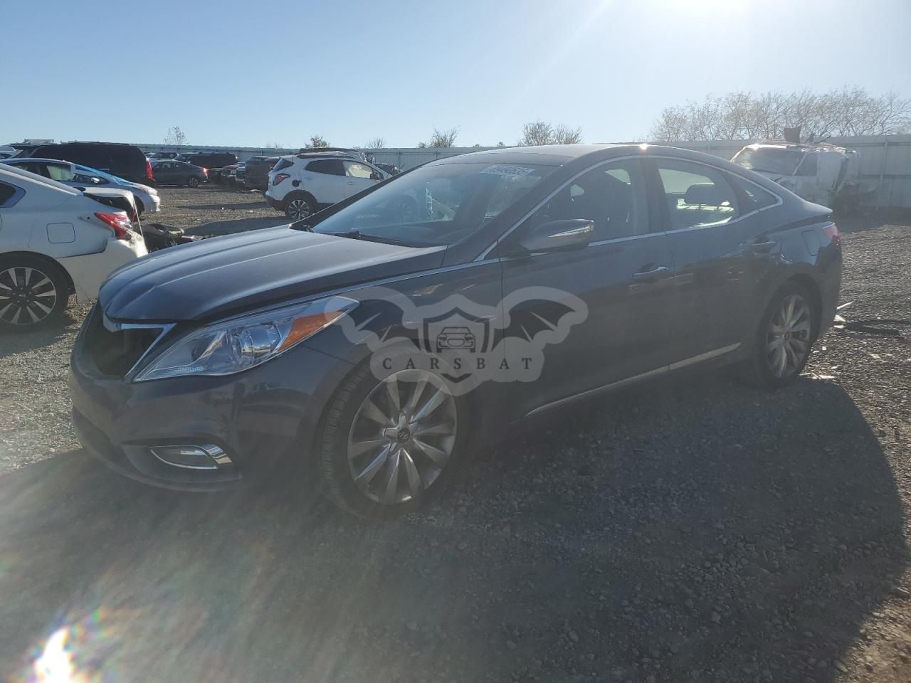 Hyundai Azera GLS 3.3L 6 2013