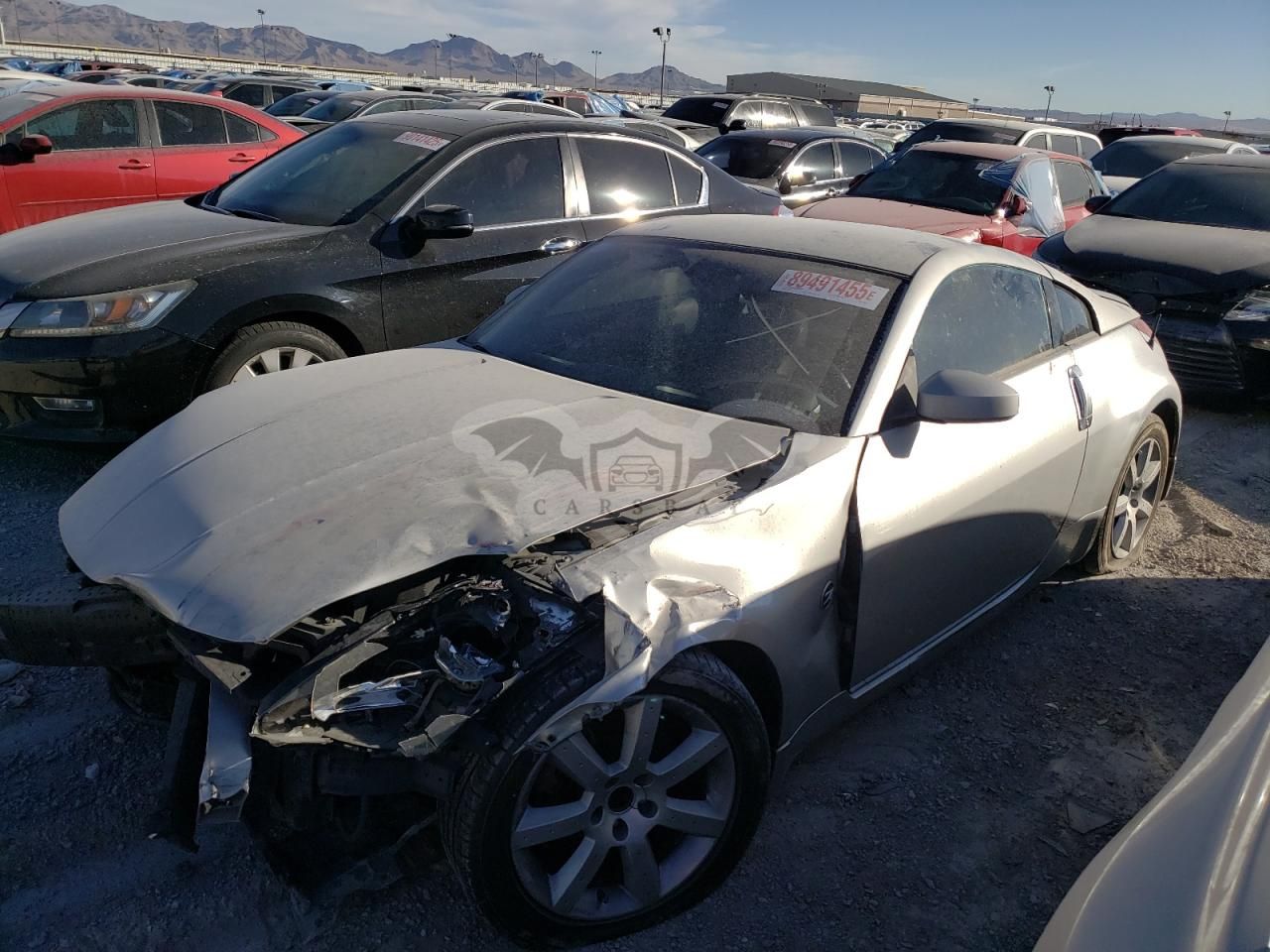 Nissan 350Z COUPE 3.5L 6 2003