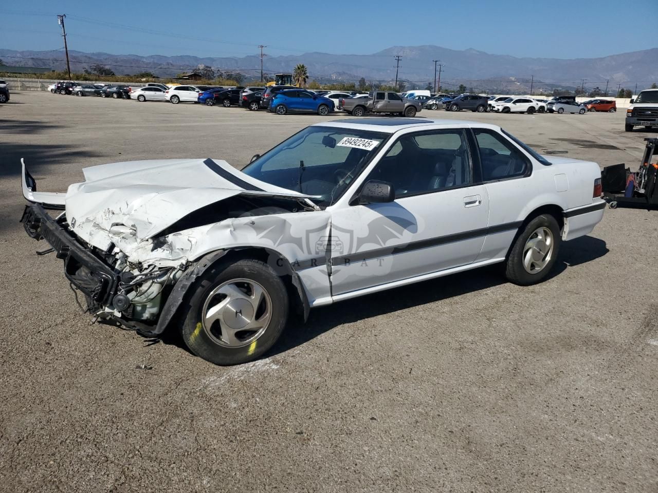 Honda Prelude SI 2.0L 4 1991