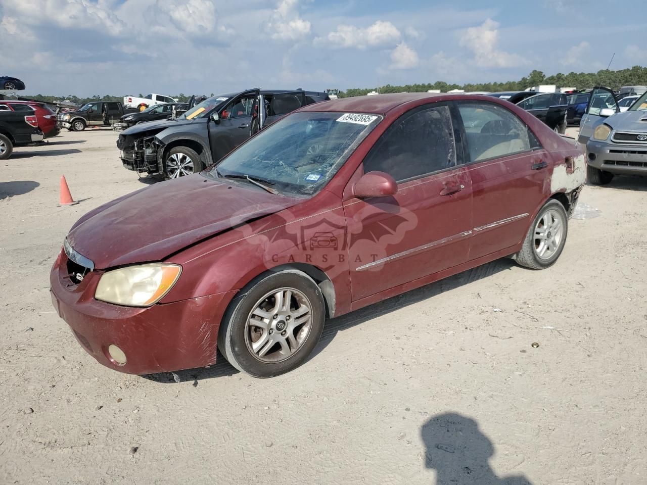 Kia Spectra LX 2.0L 4 2005