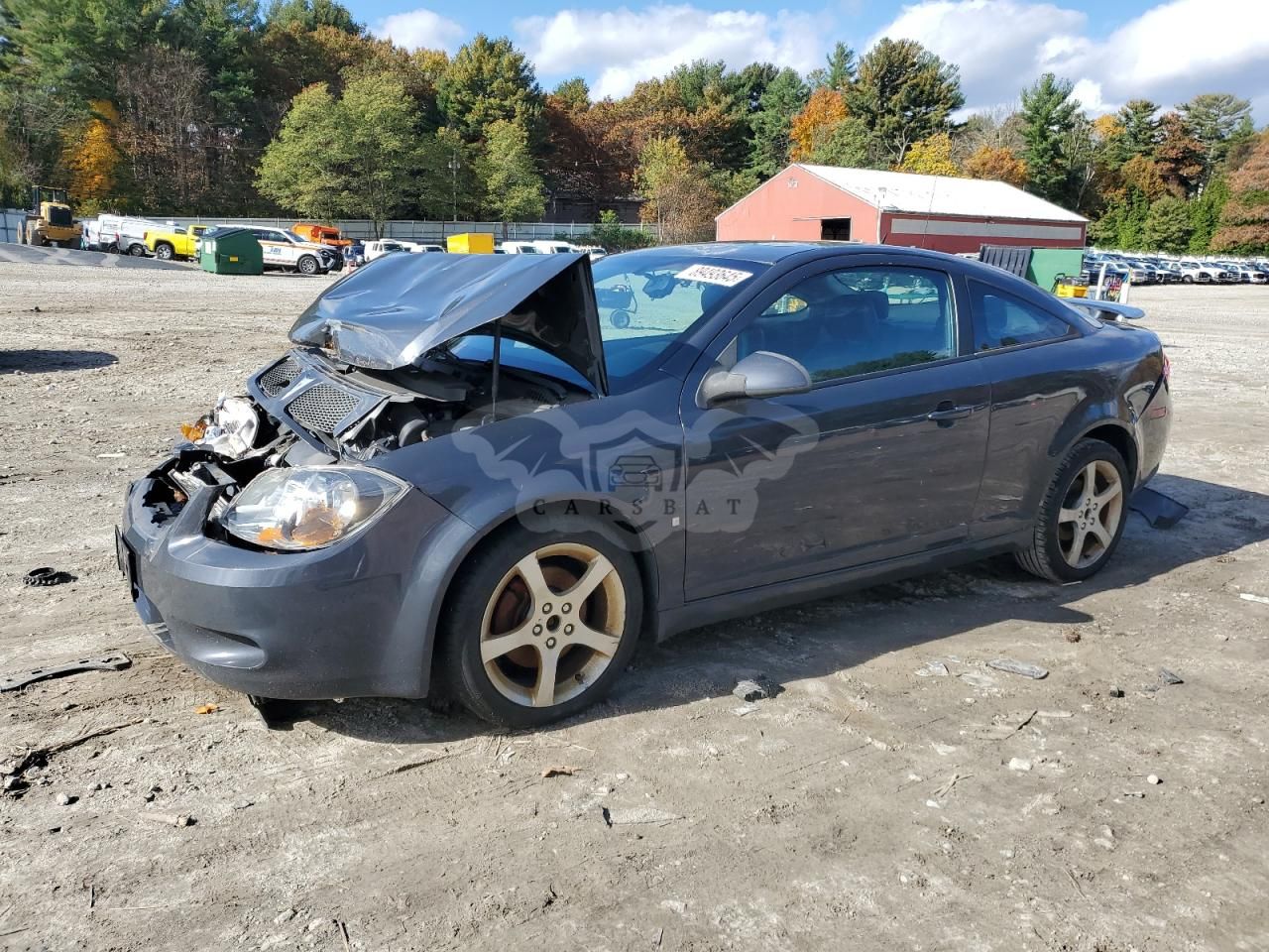 Pontiac G5 GT 2.4L 4 2008