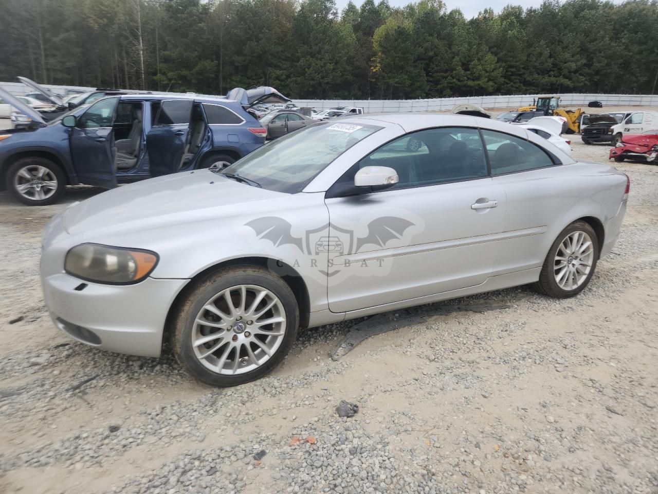 Volvo C70 T5 2.5L 5 2008