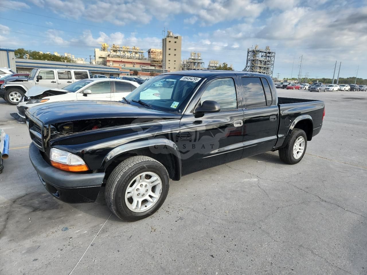 Dodge Dakota QUAD SPORT 3.9L 6 2002