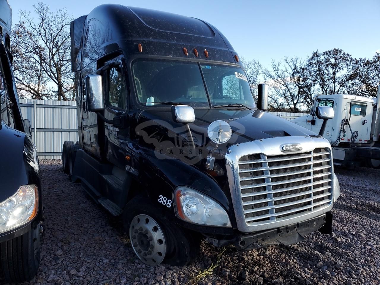Freightliner Cascadia 14.8L 6 2015