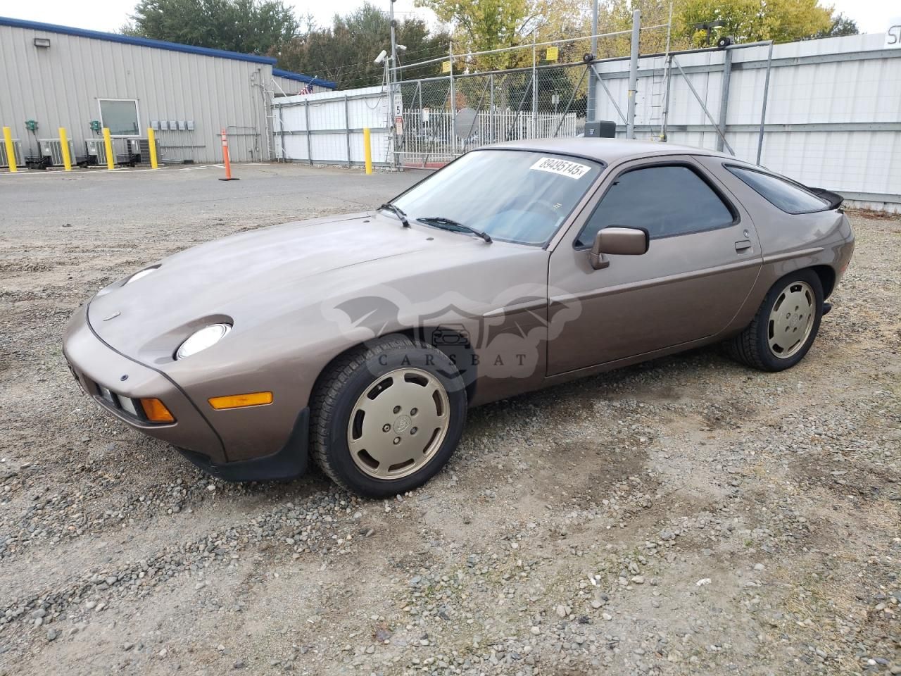 Porsche 928 S 4.6L 8 1984