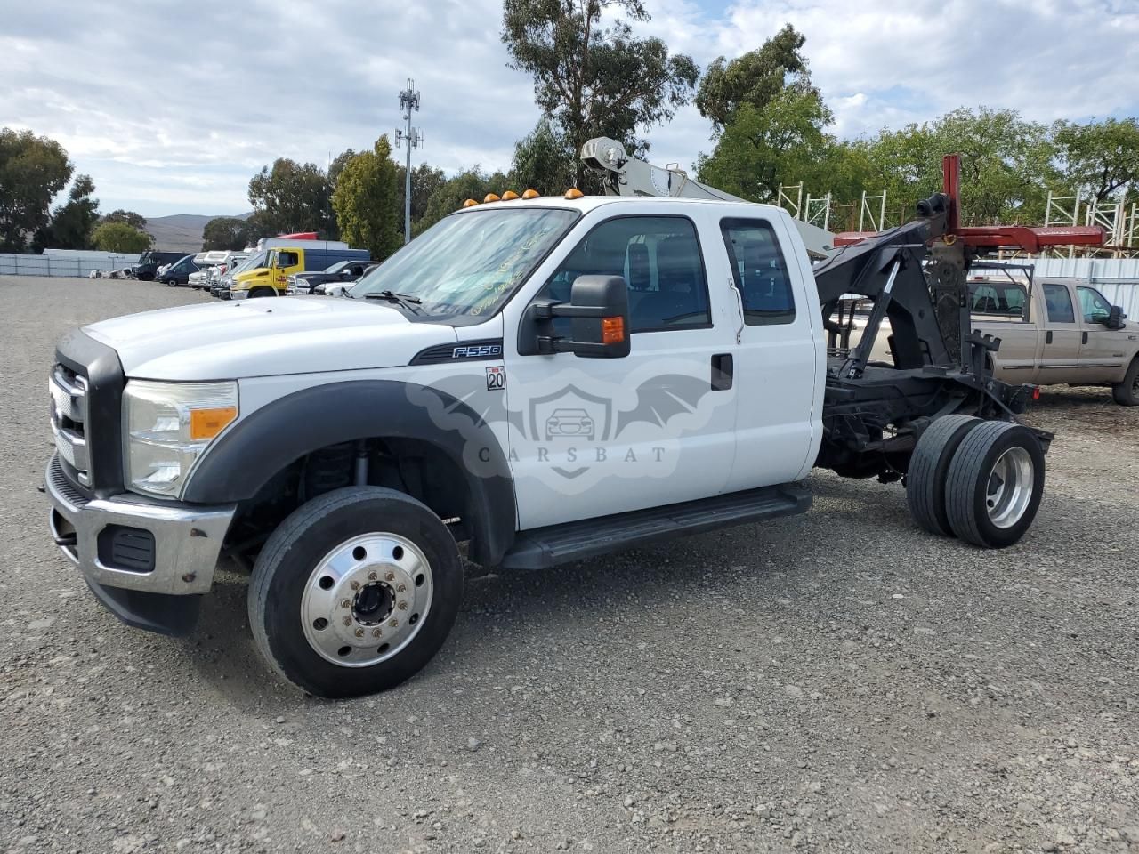 Ford F550 SUPER DUTY 6.8L 10 2013