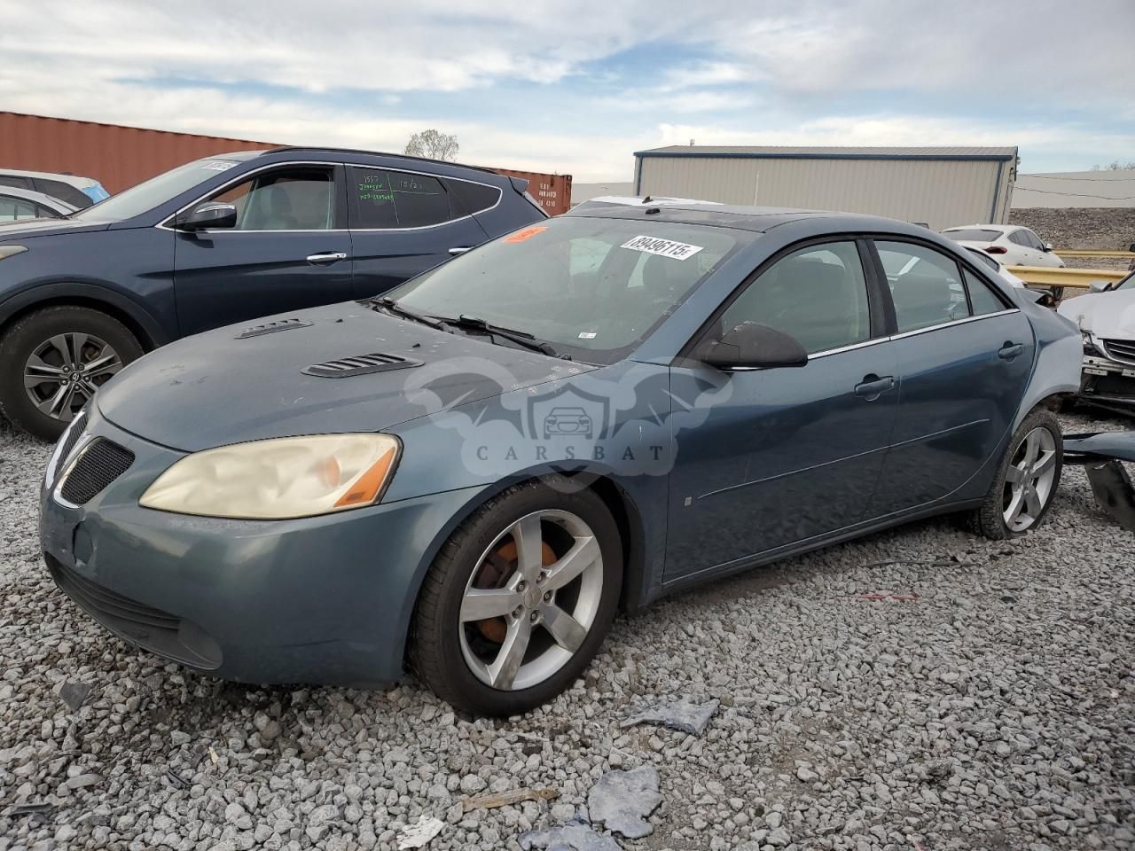 Pontiac G6 GTP 3.9L 6 2006