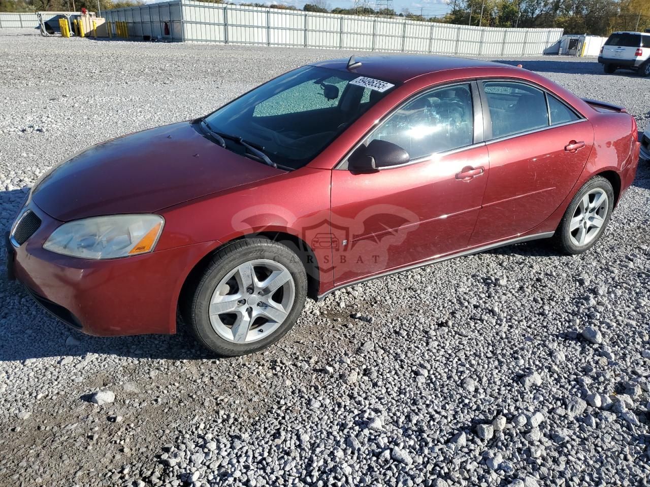 Pontiac G6 2.4L 4 2009