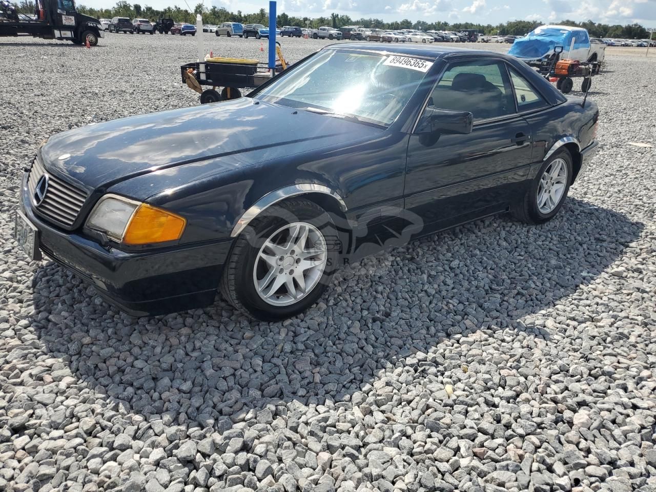 Mercedes-Benz SL SL 5.0L 8 1992