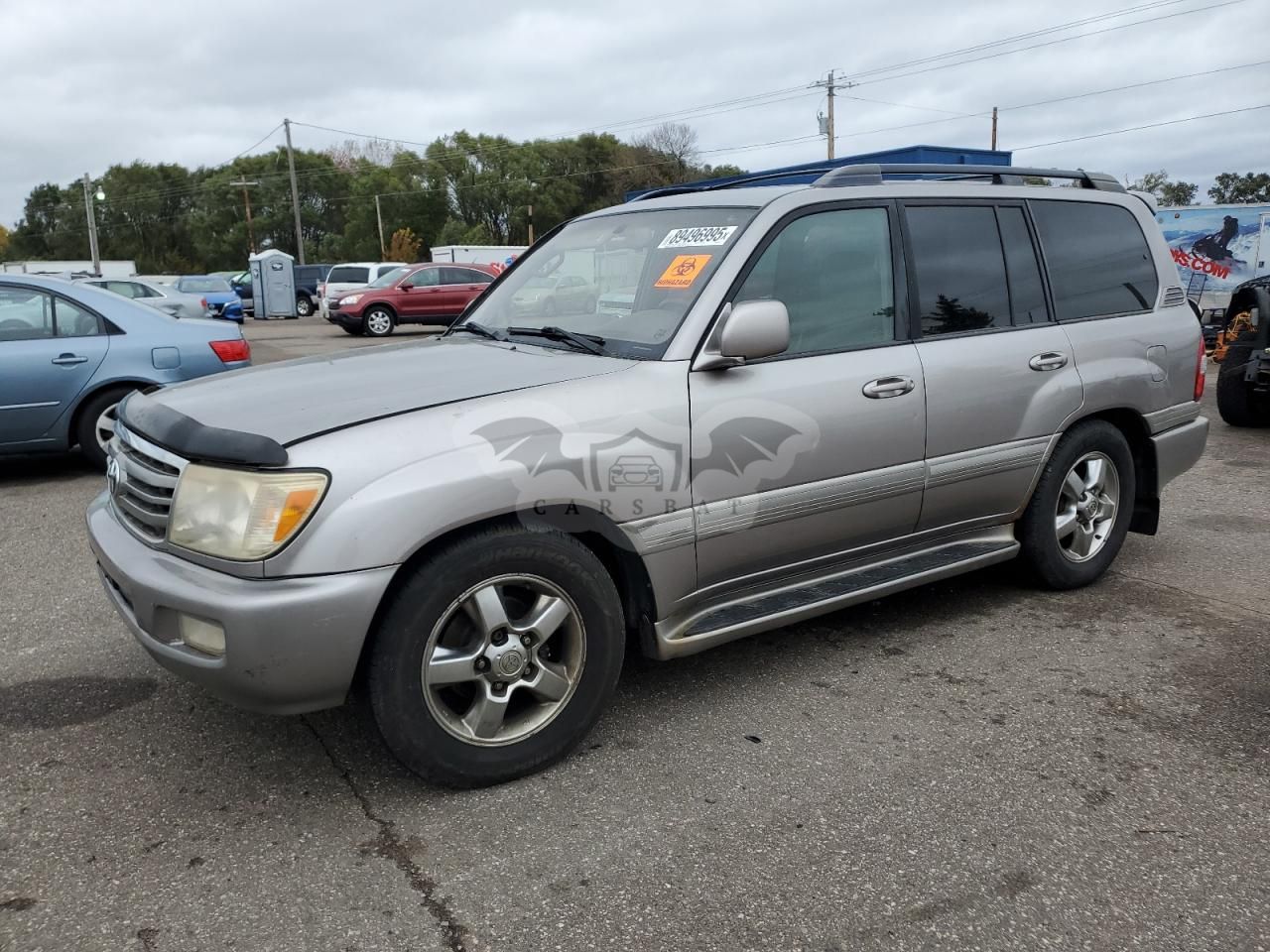 Toyota Land Cruiser 4.7L 8 2006