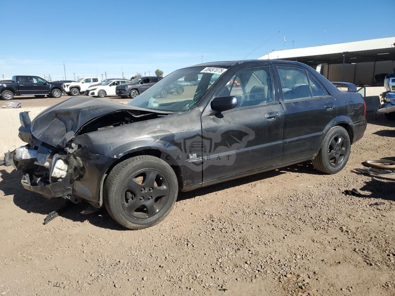 Mazda Protege LX 2.0L 4 2001