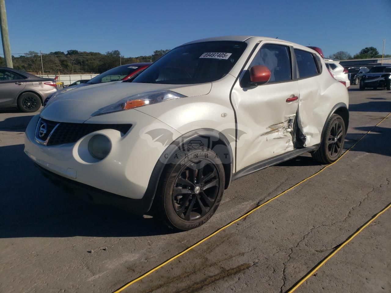 Nissan Juke S 1.6L 4 2013