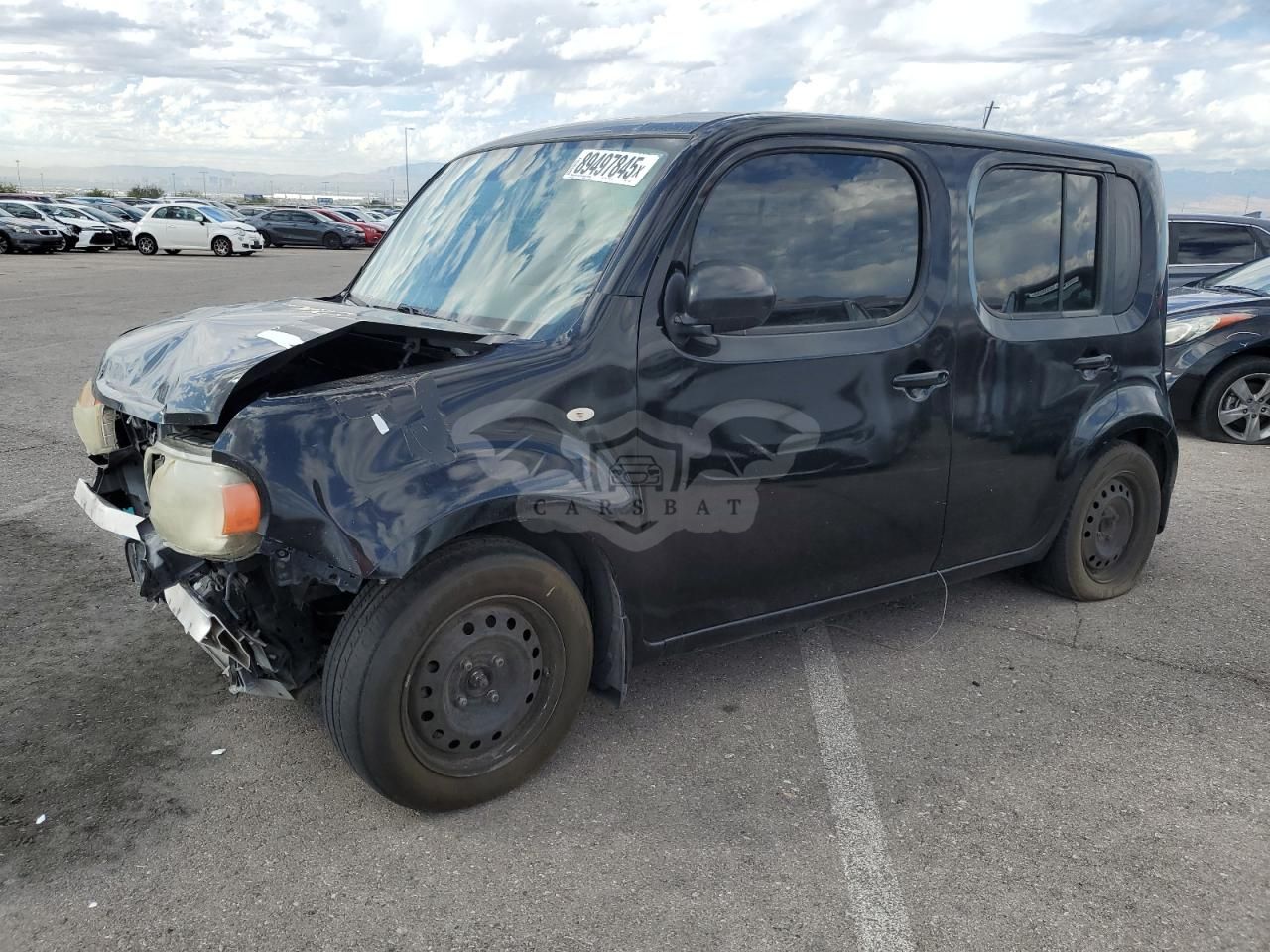 Nissan Cube BASE 1.8L 4 2009
