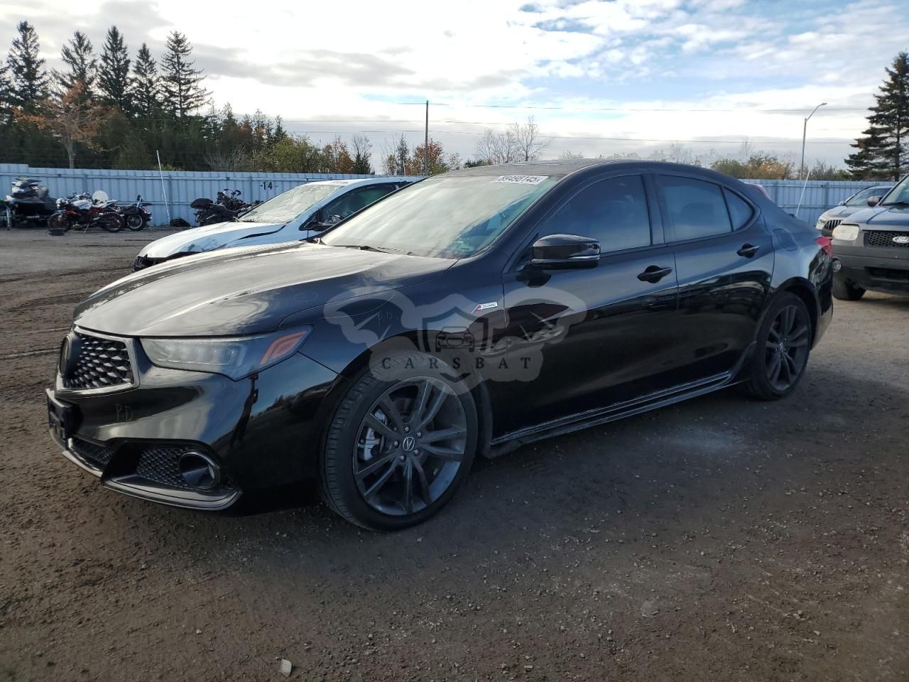 Acura TLX TECHNOLOGY 3.5L 6 2020