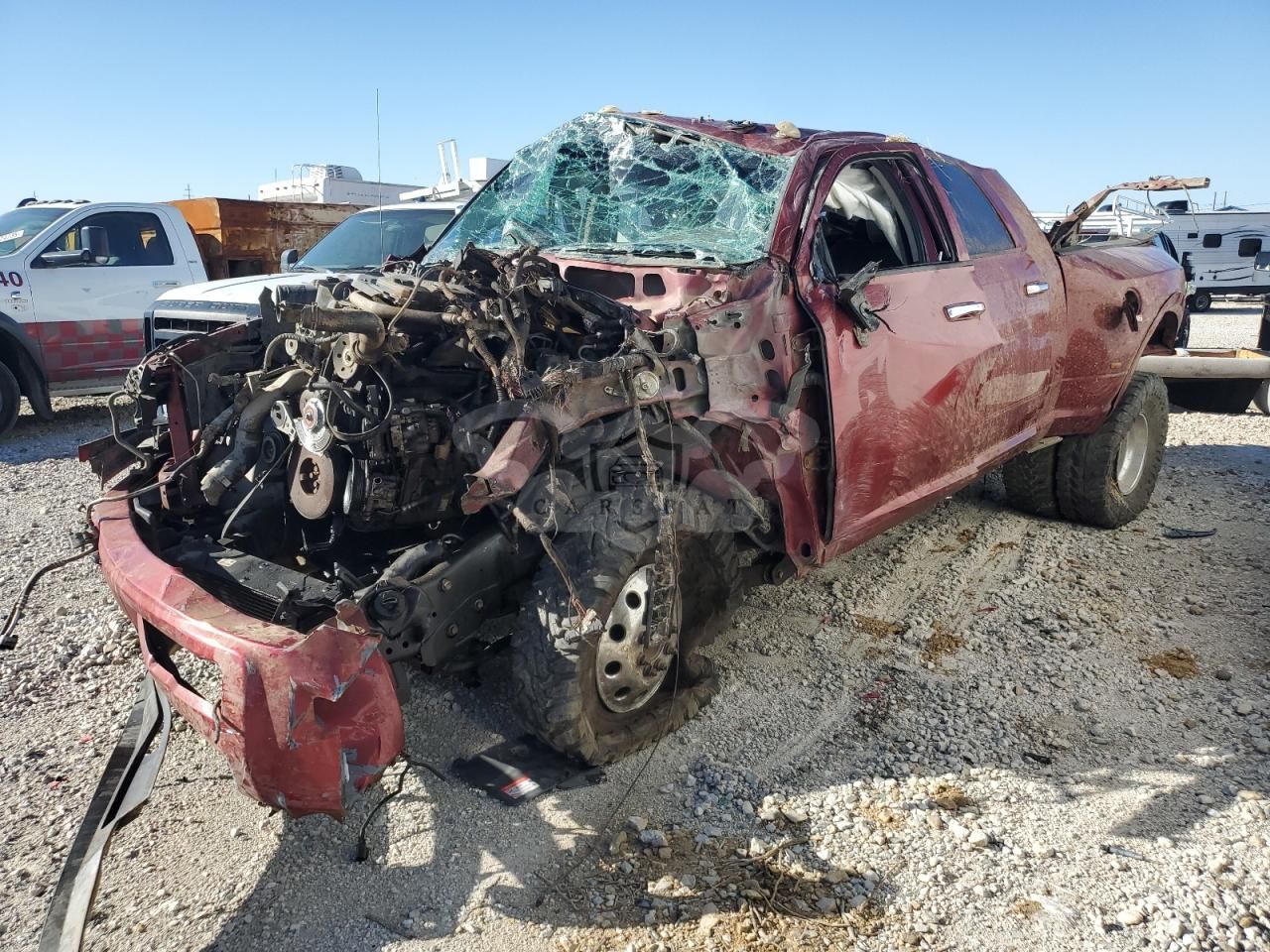 RAM 3500 LONGHORN 6.7L 6 2014