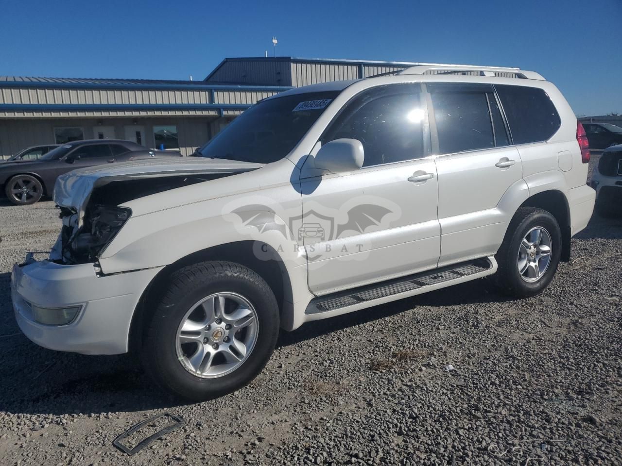 Lexus GX 470 4.7L 8 2005