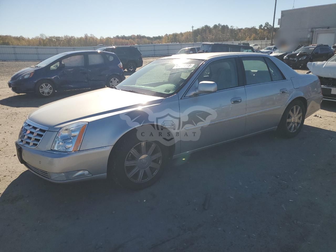 Cadillac DTS 4.6L 8 2007