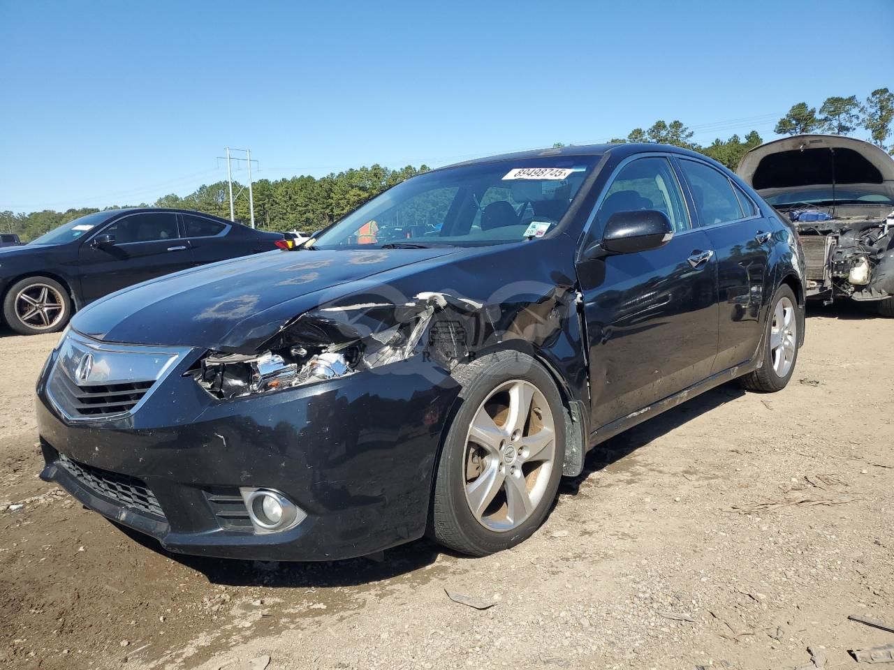 Acura TSX 2.4L 4 2012