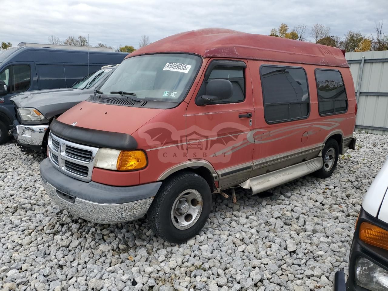 Dodge B-series B1500 5.2L 8 2001