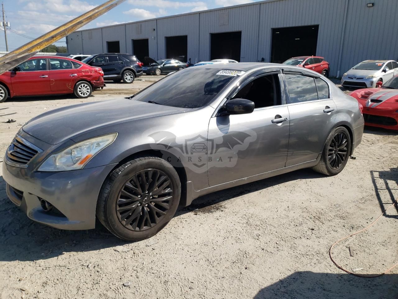 Infiniti G37 BASE 3.7L 6 2012