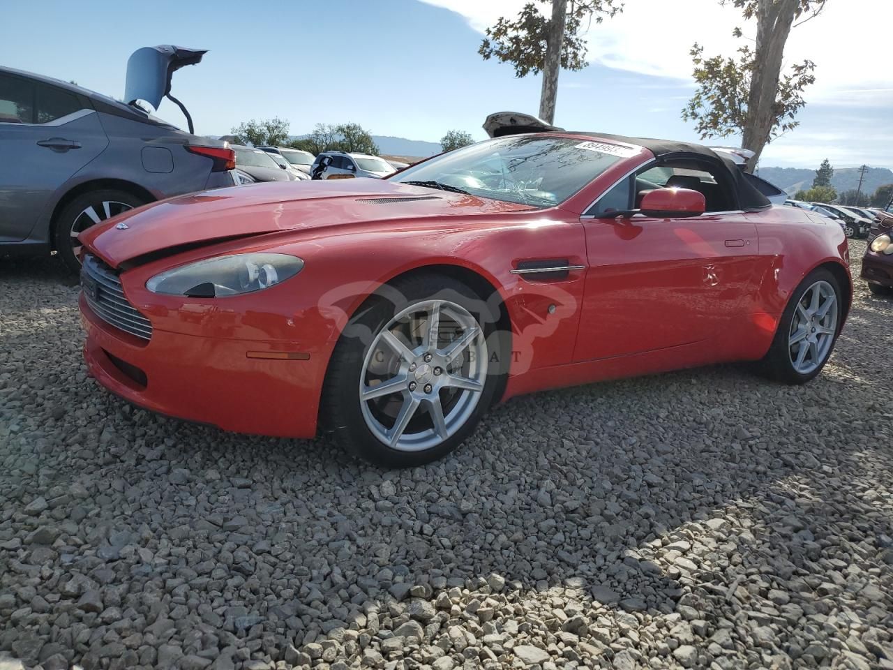Aston Martin Vantage VANTAGE 4.3L 8 2007