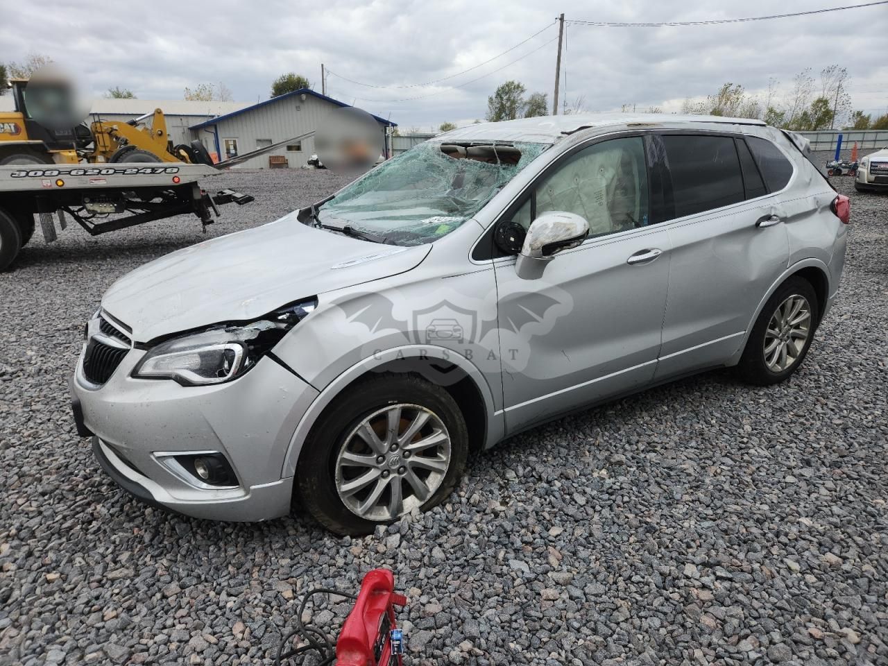 Buick Envision ESSENCE 2.5L 4 2019