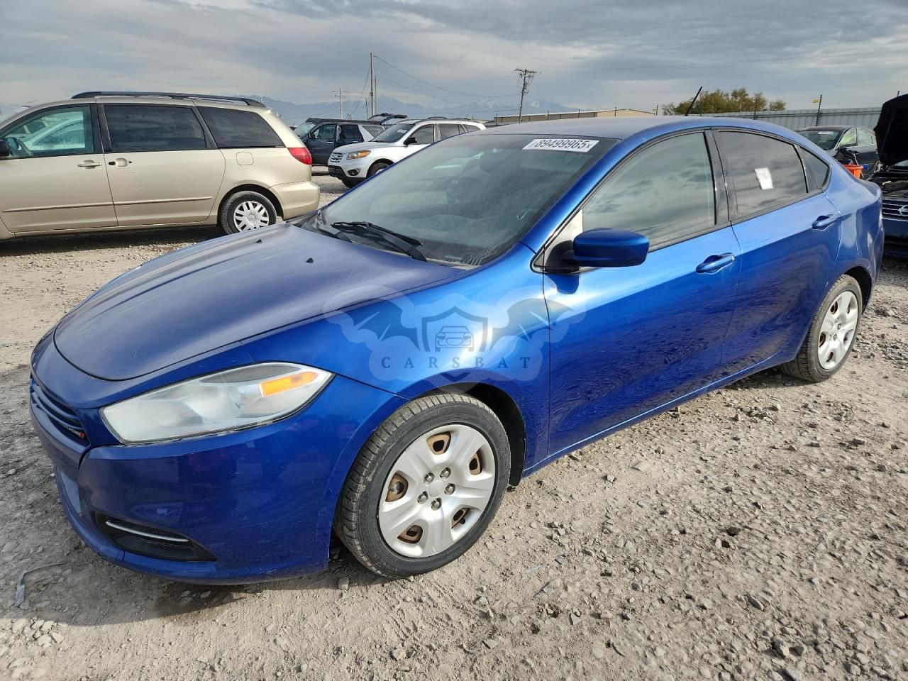 Dodge Dart SE 1.4L 4 2013