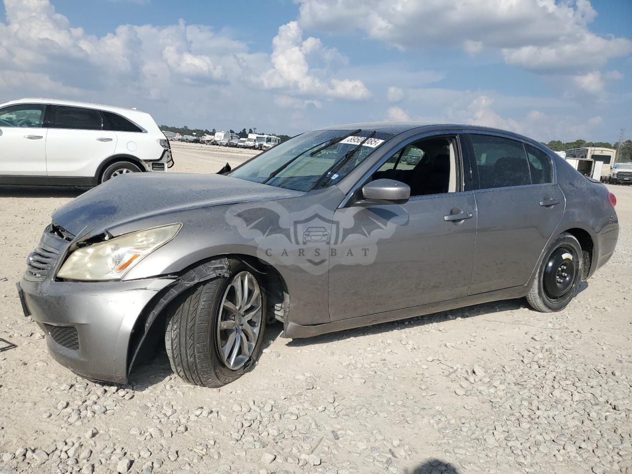 Infiniti G37 BASE 3.7L 6 2009