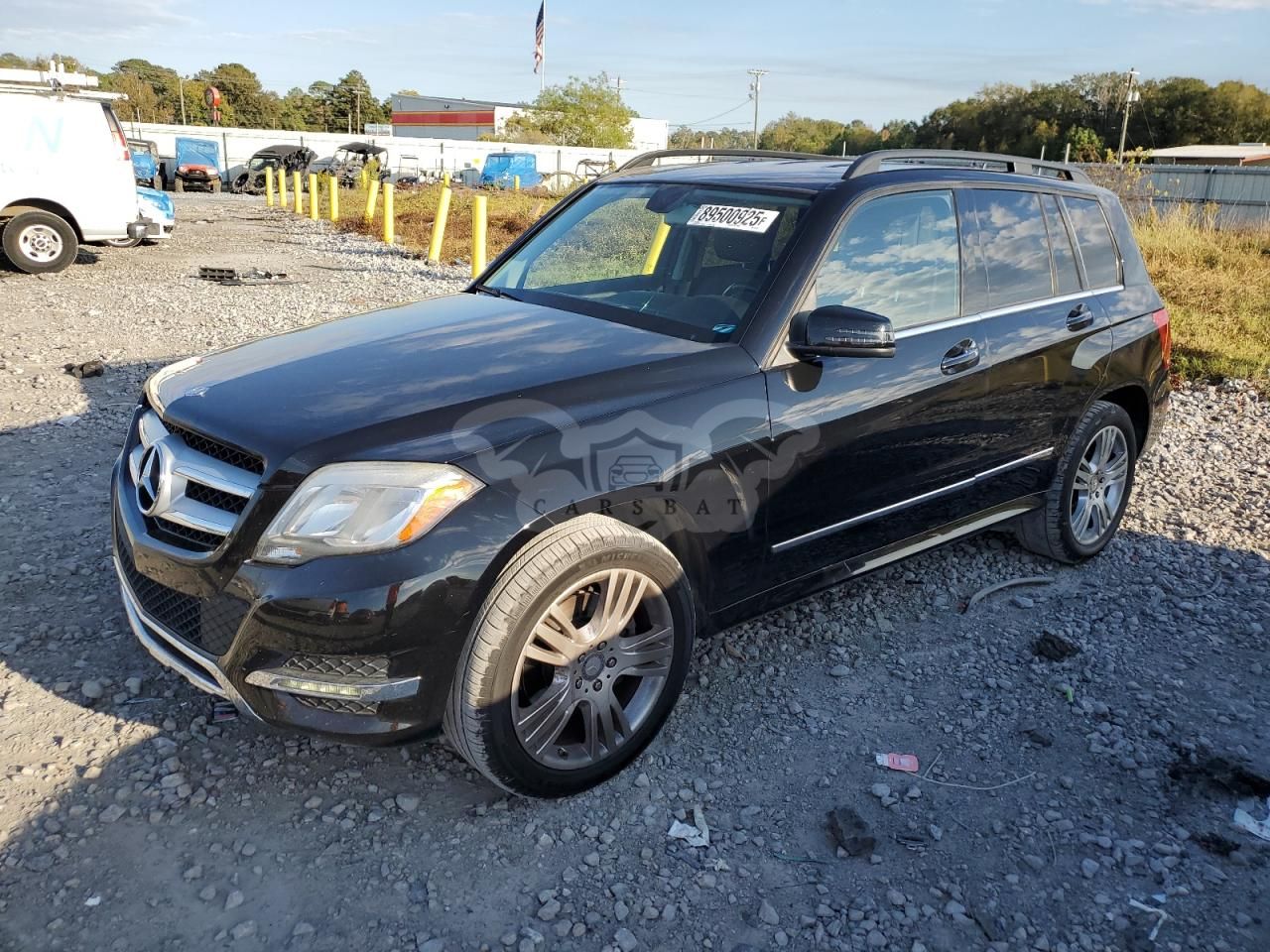 Mercedes-Benz GLK 350 3.5L 6 2015