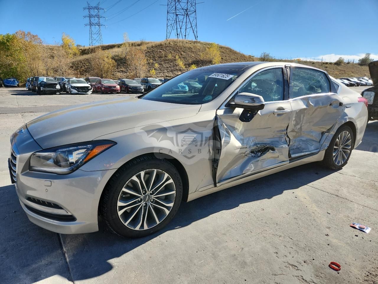 Hyundai Genesis 3.8L 3.8L 6 2015