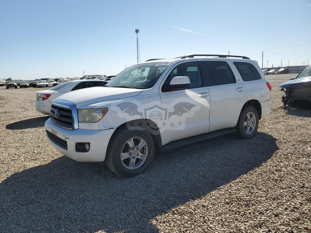 Toyota Sequoia SR5 5.7L 8 2014