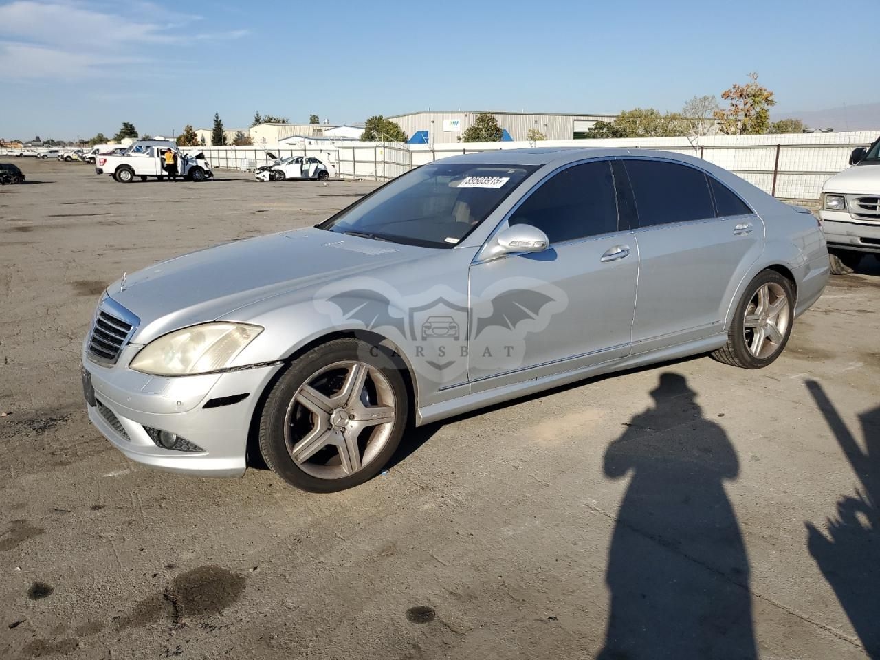 Mercedes-Benz S 550 5.5L 8 2007