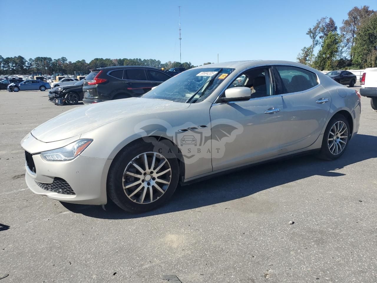 Maserati Ghibli 3.0L 6 2015