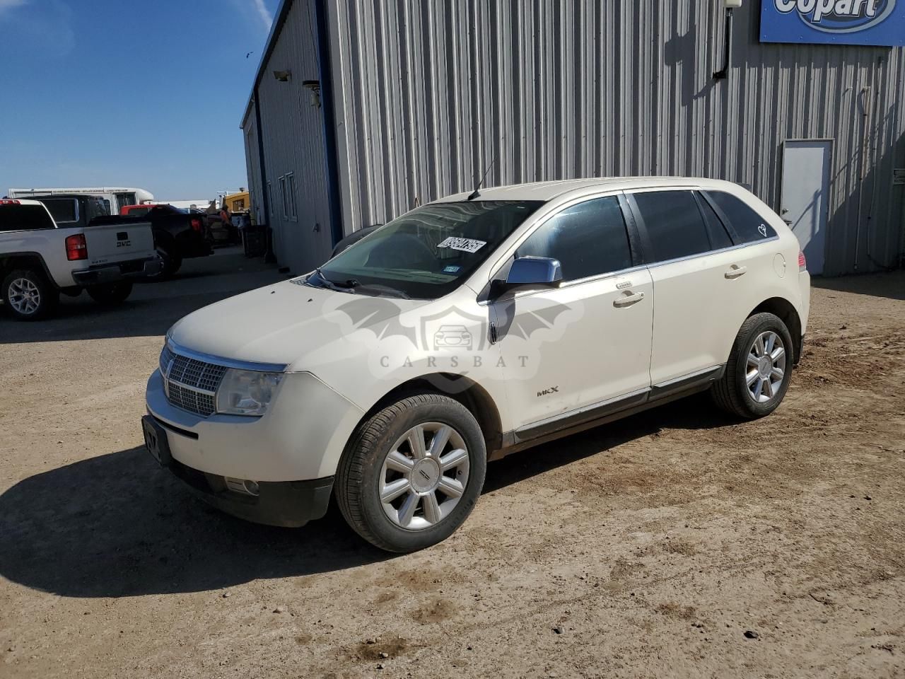 Lincoln MKX 3.5L 6 2008