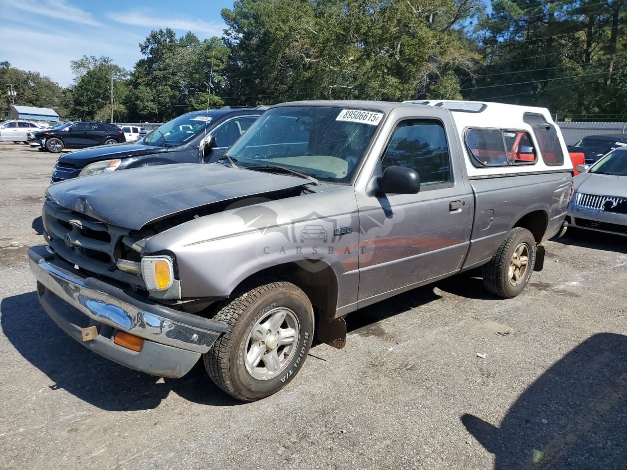 Mazda B-series 2.3L 4 1997