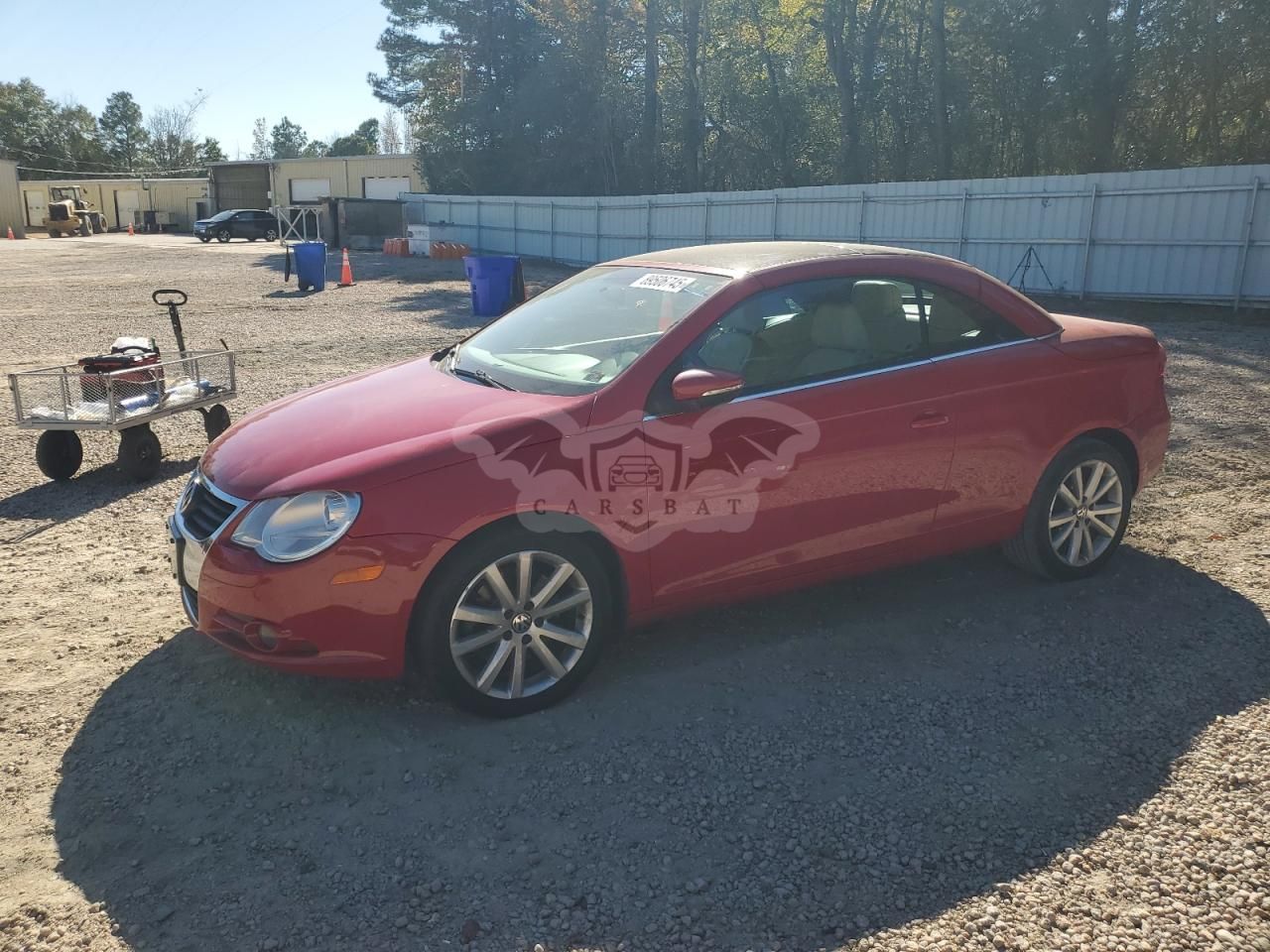 Volkswagen Eos KOMFORT 2.0L 4 2011
